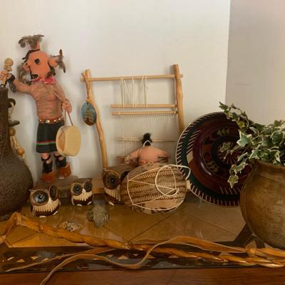 Native American And Other Misc Decor