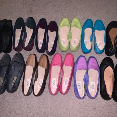 Enzo Angiolini Flats Collection & Other Ballet Flats