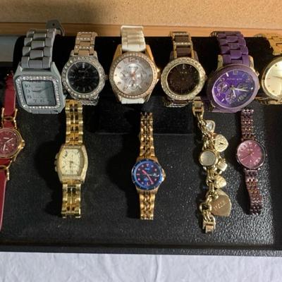 Women’s Watches - Fossil, Michael Kors, Geneva, Vince Camaro