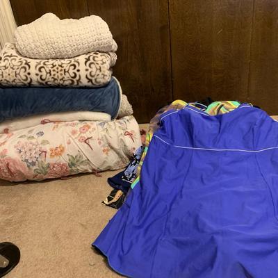 Large Collection Of Woman’s Swimwear With Blankets 