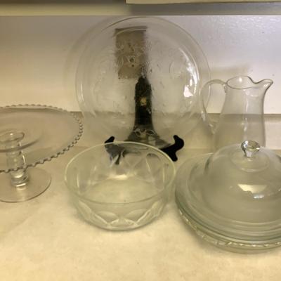 Cake Stand, Pie Pans And More