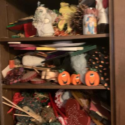 Very Large Collection Of Holiday Decorations