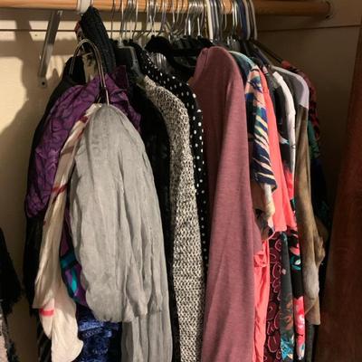 Woman’s Shawls, Shirts, 