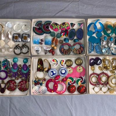 Costume Jewelry Lot Q