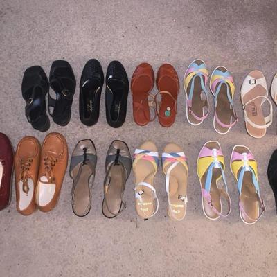 Vintage Women’s Wedges & Heels 
