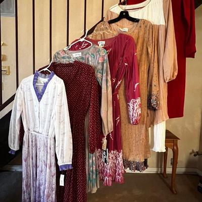 Vintage Women’s ILGWU Midi Dresses 
