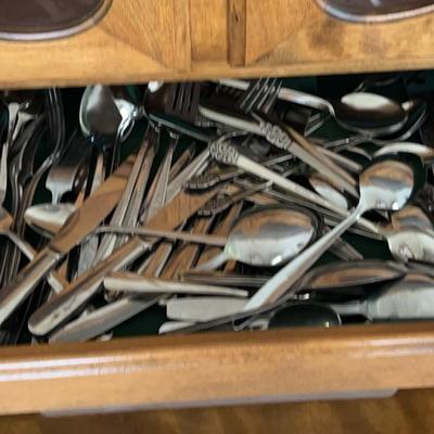 Stainless Steel Cutlery And Kitchen Utensils