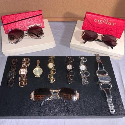 Sun Glasses & Costume Jewelry Lot R