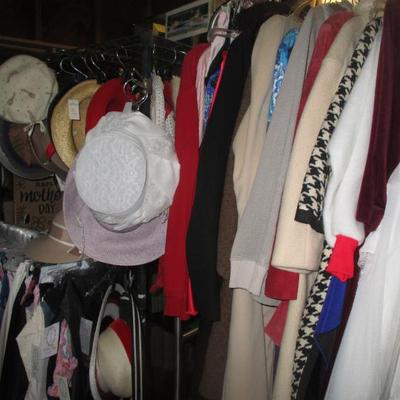hats and coats 
