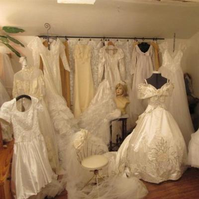 Sale Photo Thumbnail #23: vintage bridal