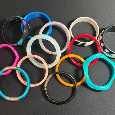 Chunky Bangles