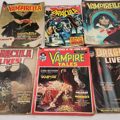 Dracula And Friends
