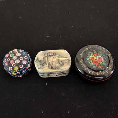 Trinket Boxes
