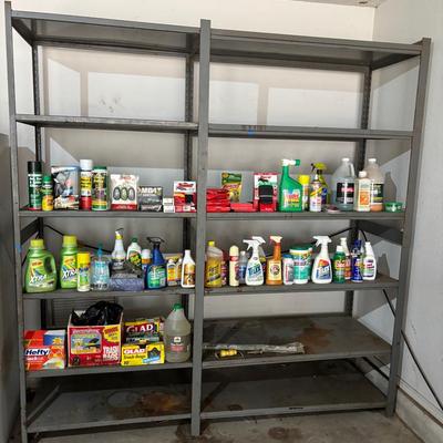 Large Metal Shelves