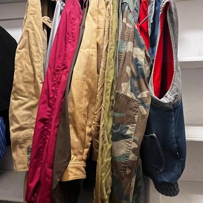 Retro Vest & Jackets 