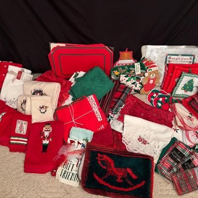 Christmas Linens
