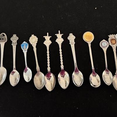 Miniature Collectible, Spoons