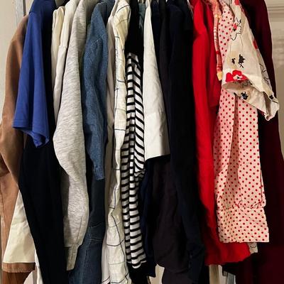 Red White Or Blue Clothing 