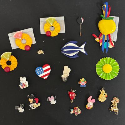 Whimsical Pins