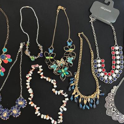 Nine Nice Necklaces