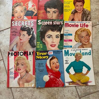 Stars Of The 50’s