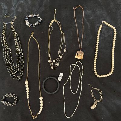 Some Necklaces And Bracelets