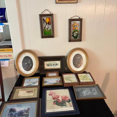 Framed Art
