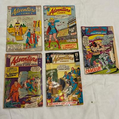Adventure Comics 1
