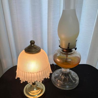 Two Lamps