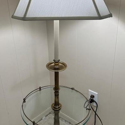Brass Lamp Table