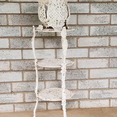 Iron Plant Stand 