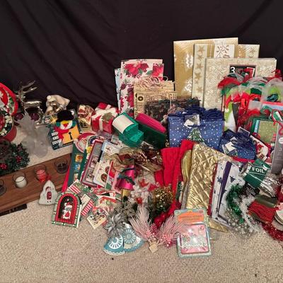 Wrapping And Candles