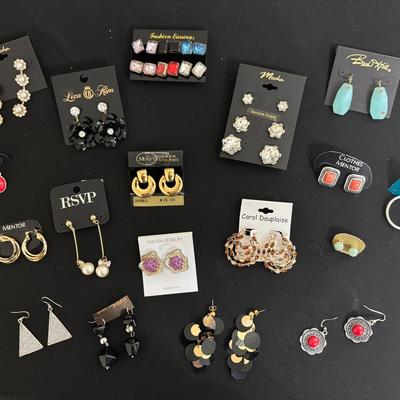 Lots Of Earrings