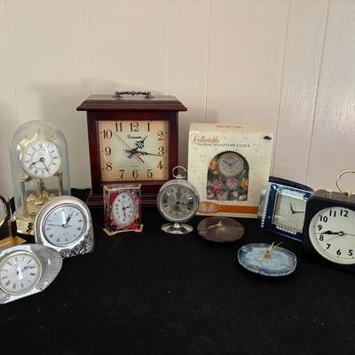 A Dozen Clocks