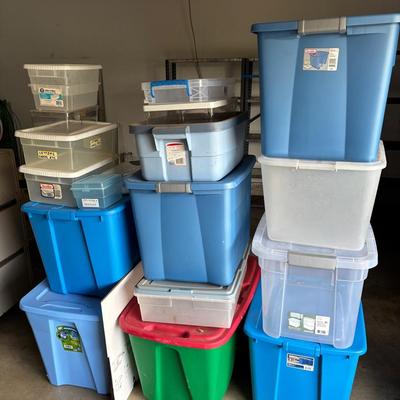 Storage Tubs