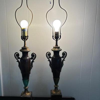 Matching Lamps