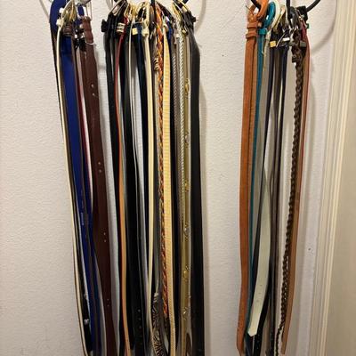 Lots Of Belts