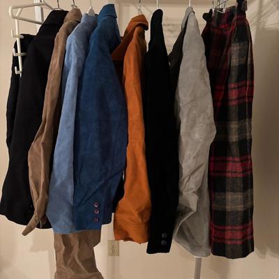 Suede & Wool