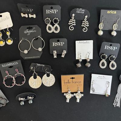 Earrings Aplenty