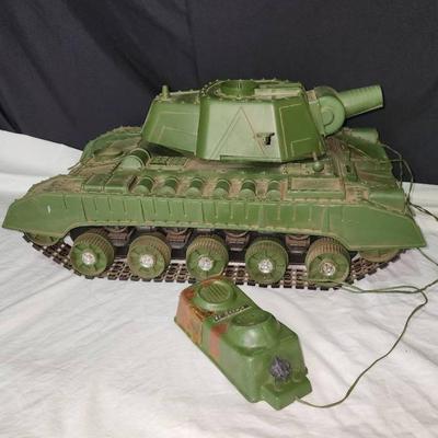 Vintage Toy Tank 