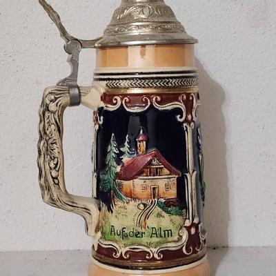 German Beer Stein