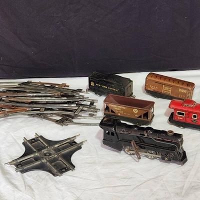Marx Train Set