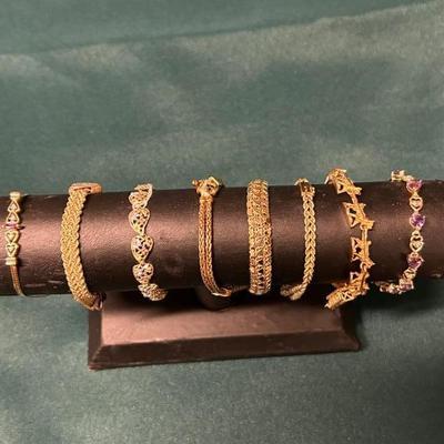 Beautiful 14k  gold jewelry. 