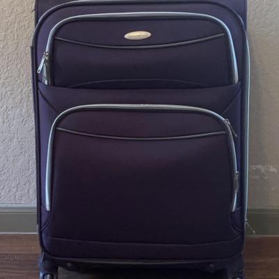 Samsonite Luggage (Purple) Size Medium