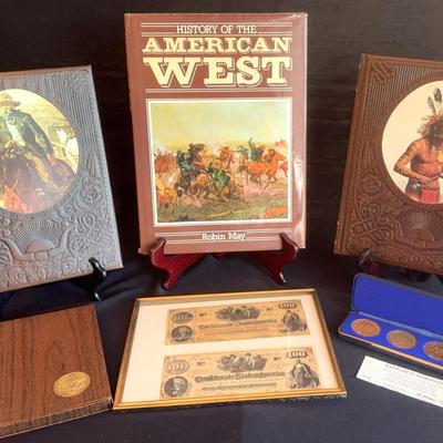 Historical Collection Western Books And Coins