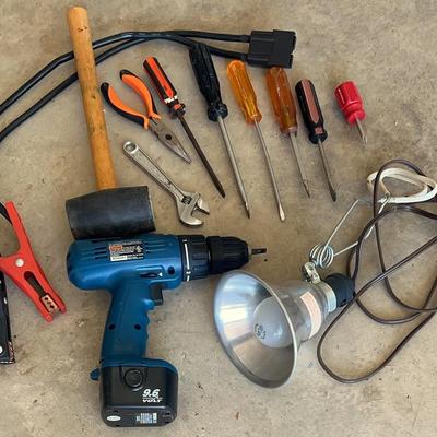 Collection If Micelaneous Tools