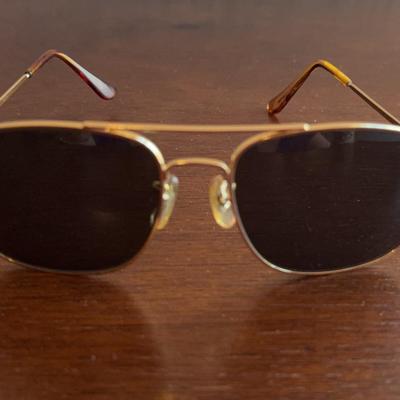 Randolph Aviator 23K, 140MM Sunglasses