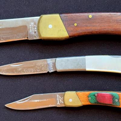 Knives Lot - 3 total