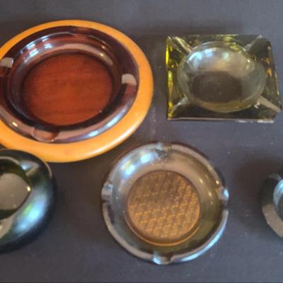 Vintage Ashtrays Lot