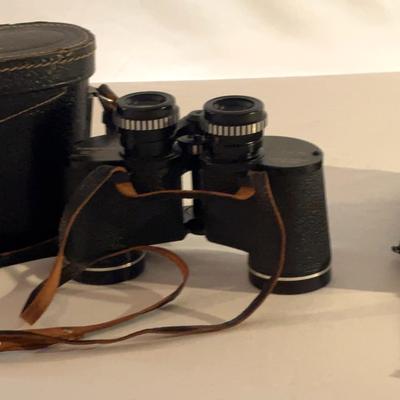 Hand Telescope With Bag & Oshman’s Binoculars
